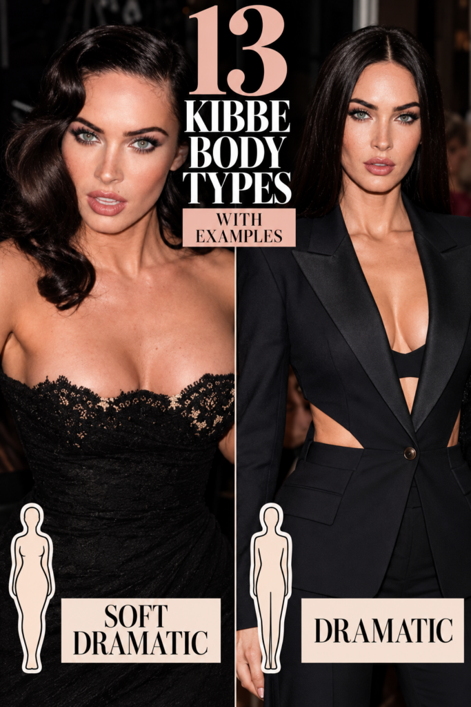 13 kibbe body types
