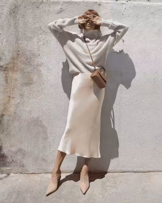 Summer color palette clothing