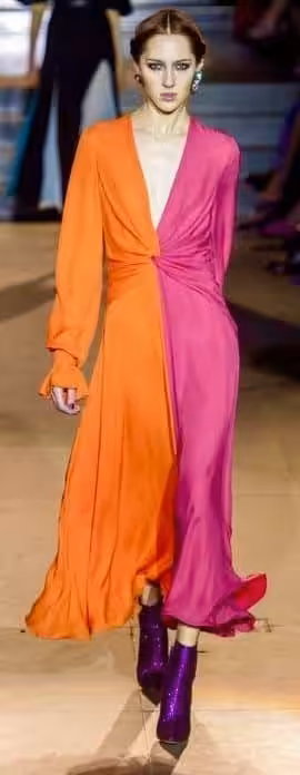 which colors go with pink