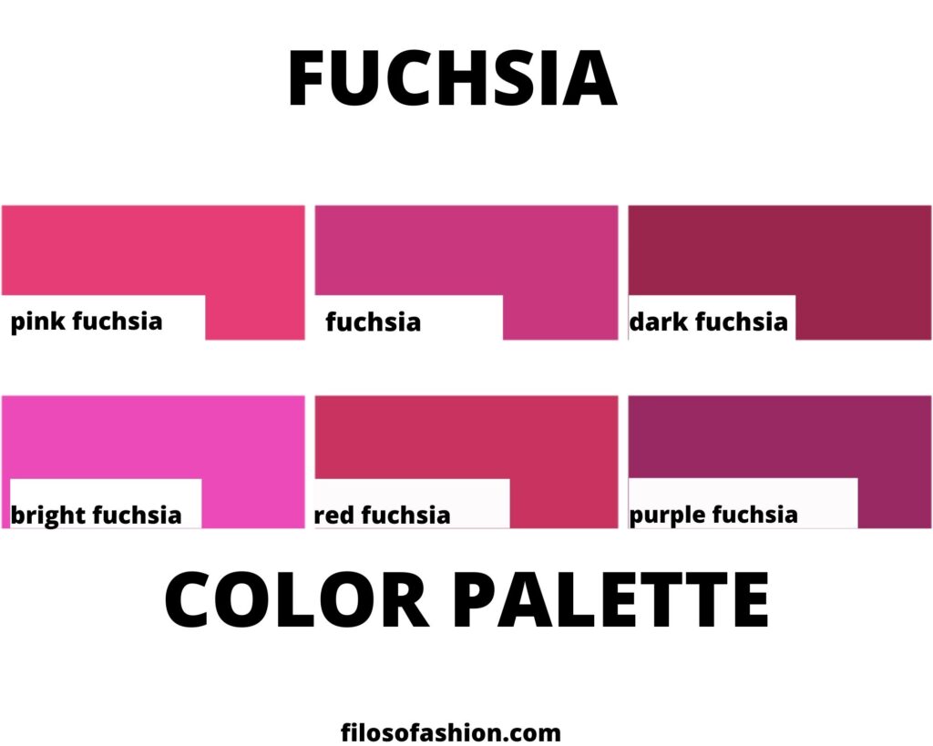 pink fuchsia