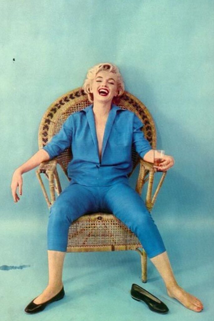 Marilyn Monroe Color