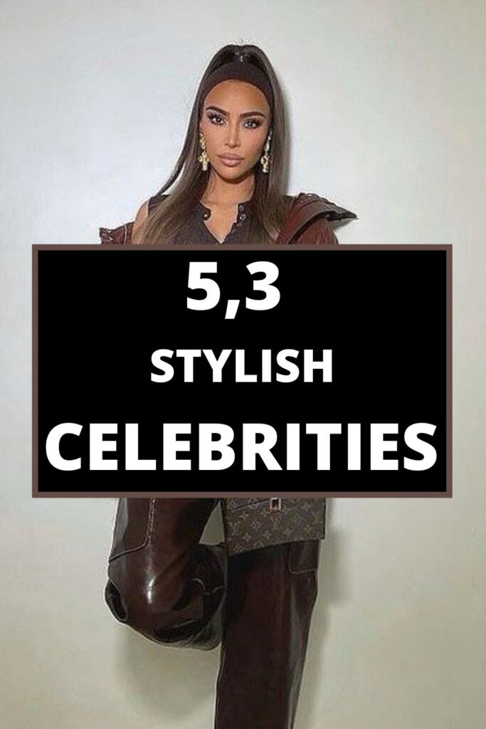 celebrities that are 5 3