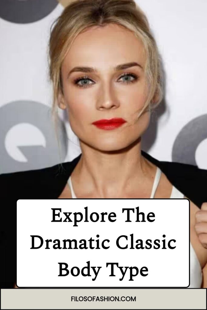dramatic classic body type guide