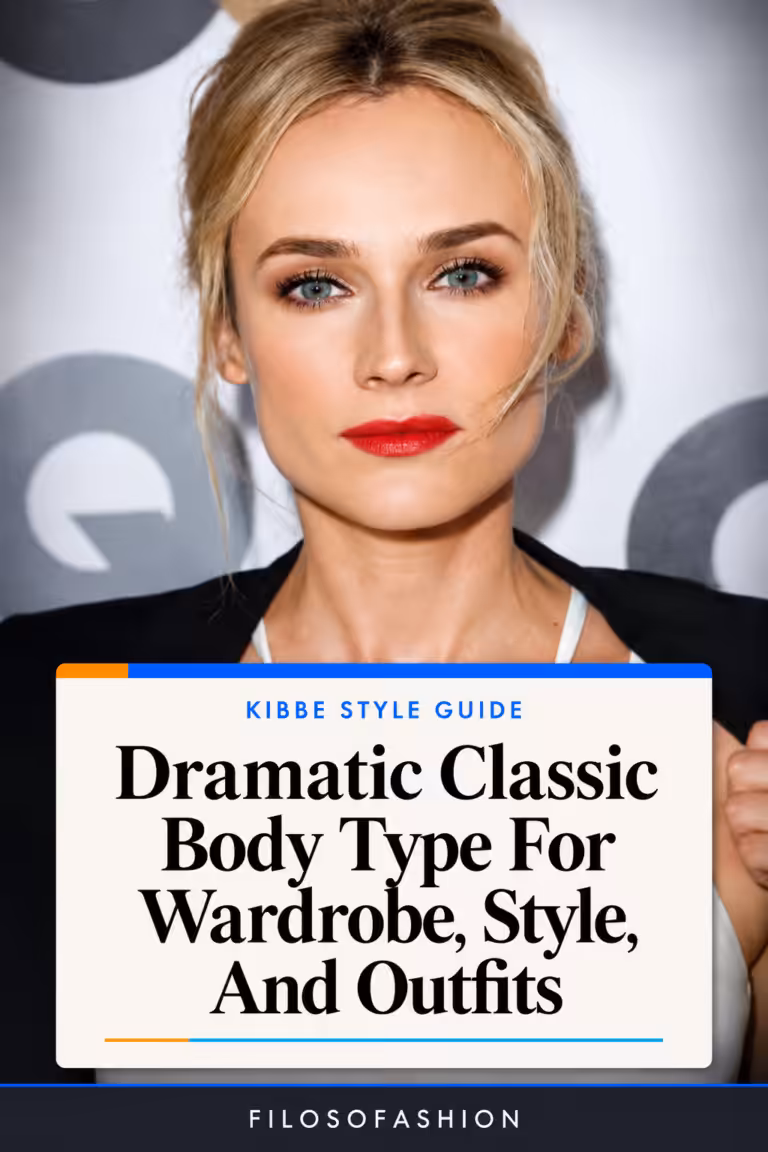 dramatic classic body type