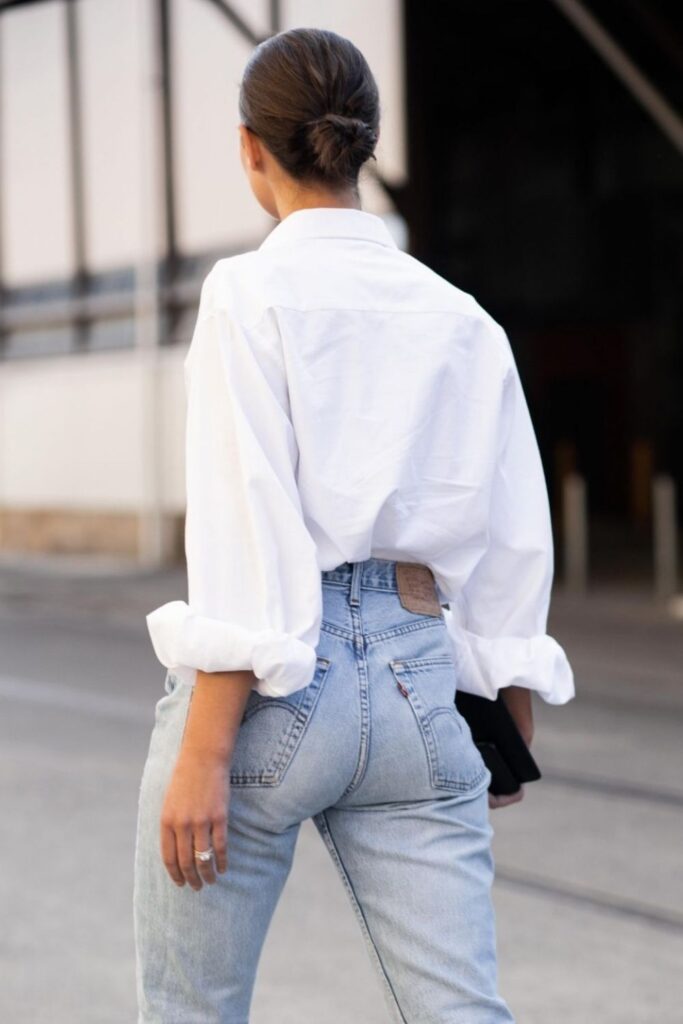 french tuck