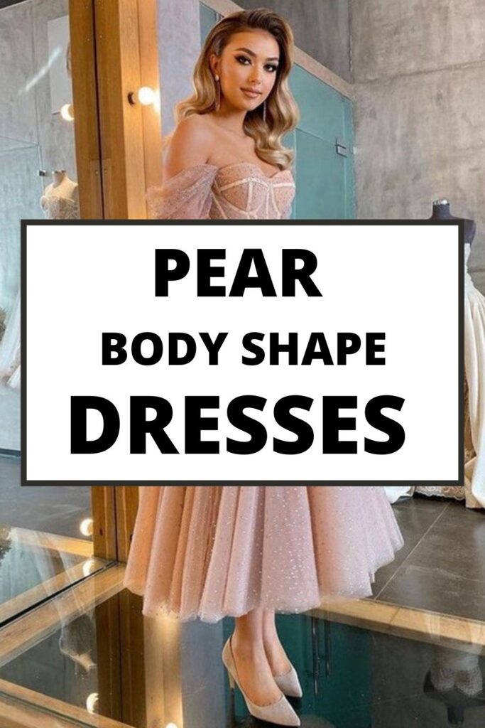 pear body shape dresses