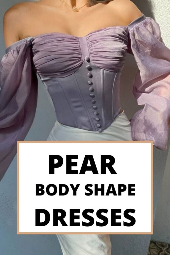 pear body shape dresses