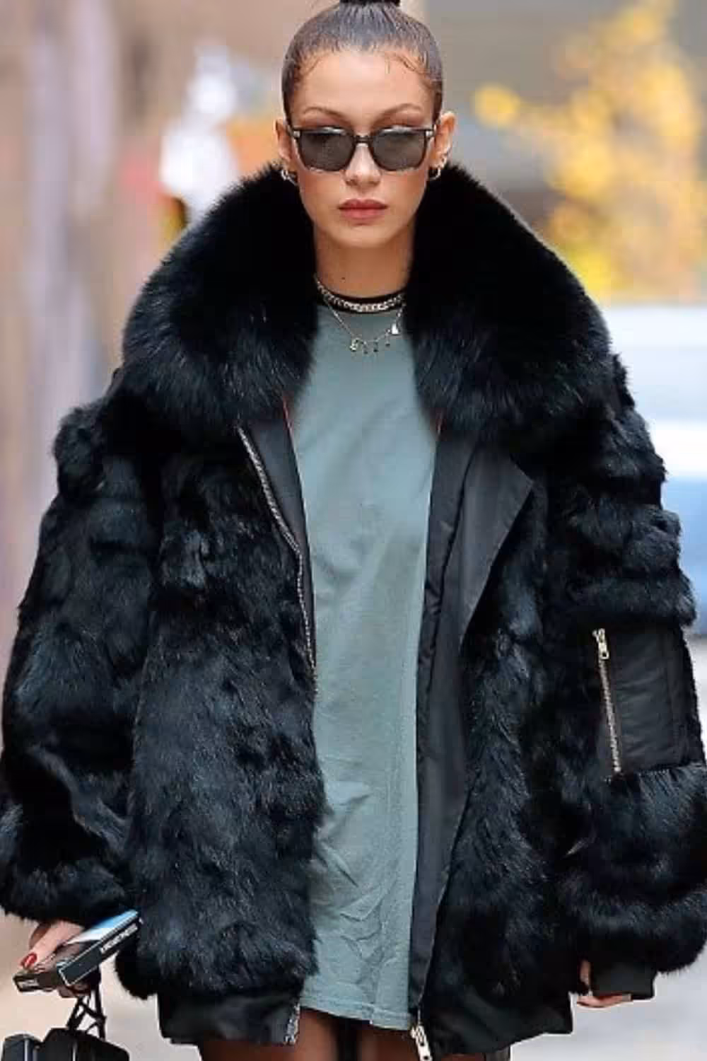 Bella Hadid body