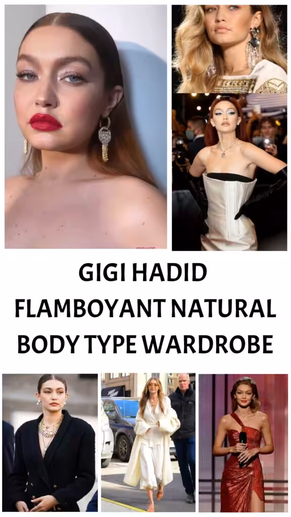 flamboyant natural body type