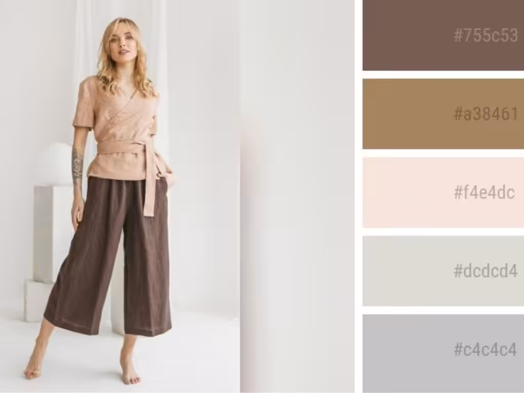 colors that go with peach