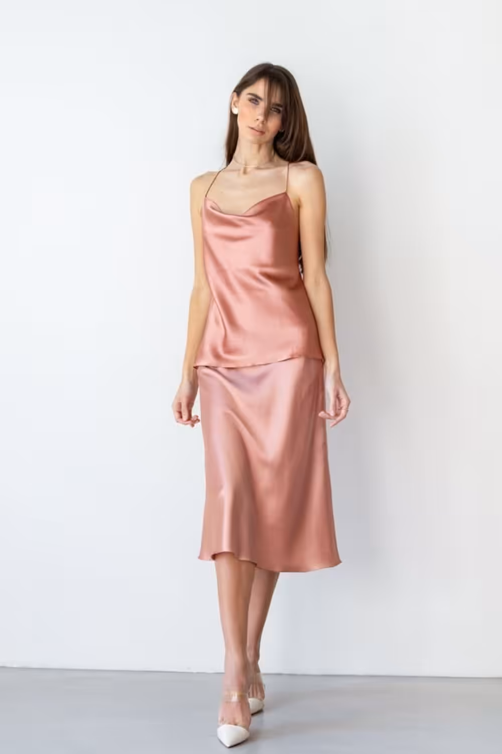 colors that go with peach