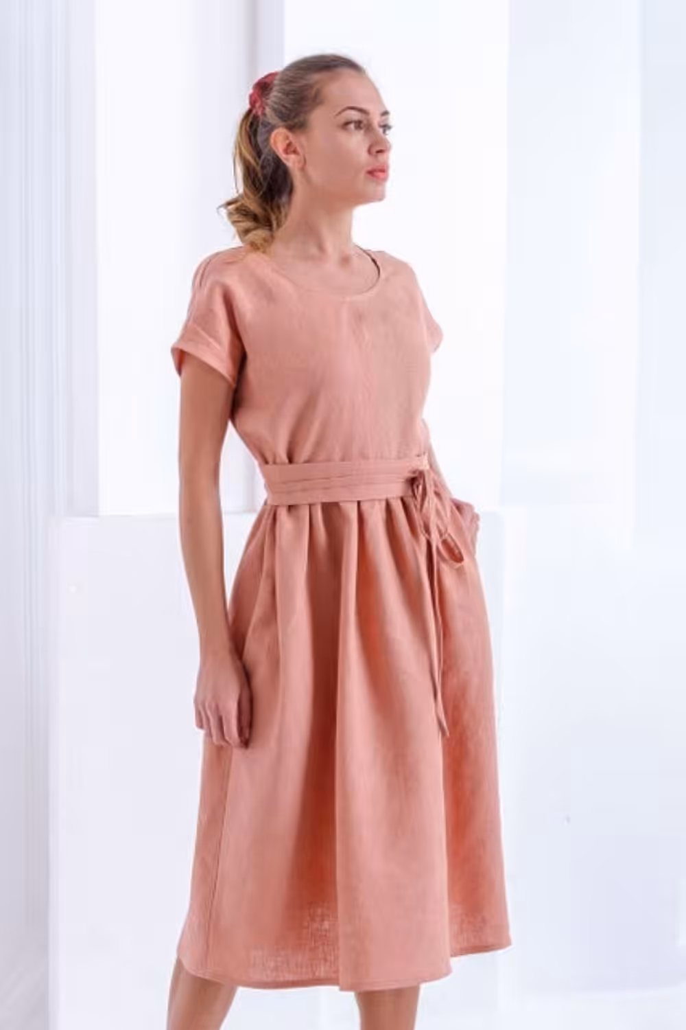 colors that go with peach