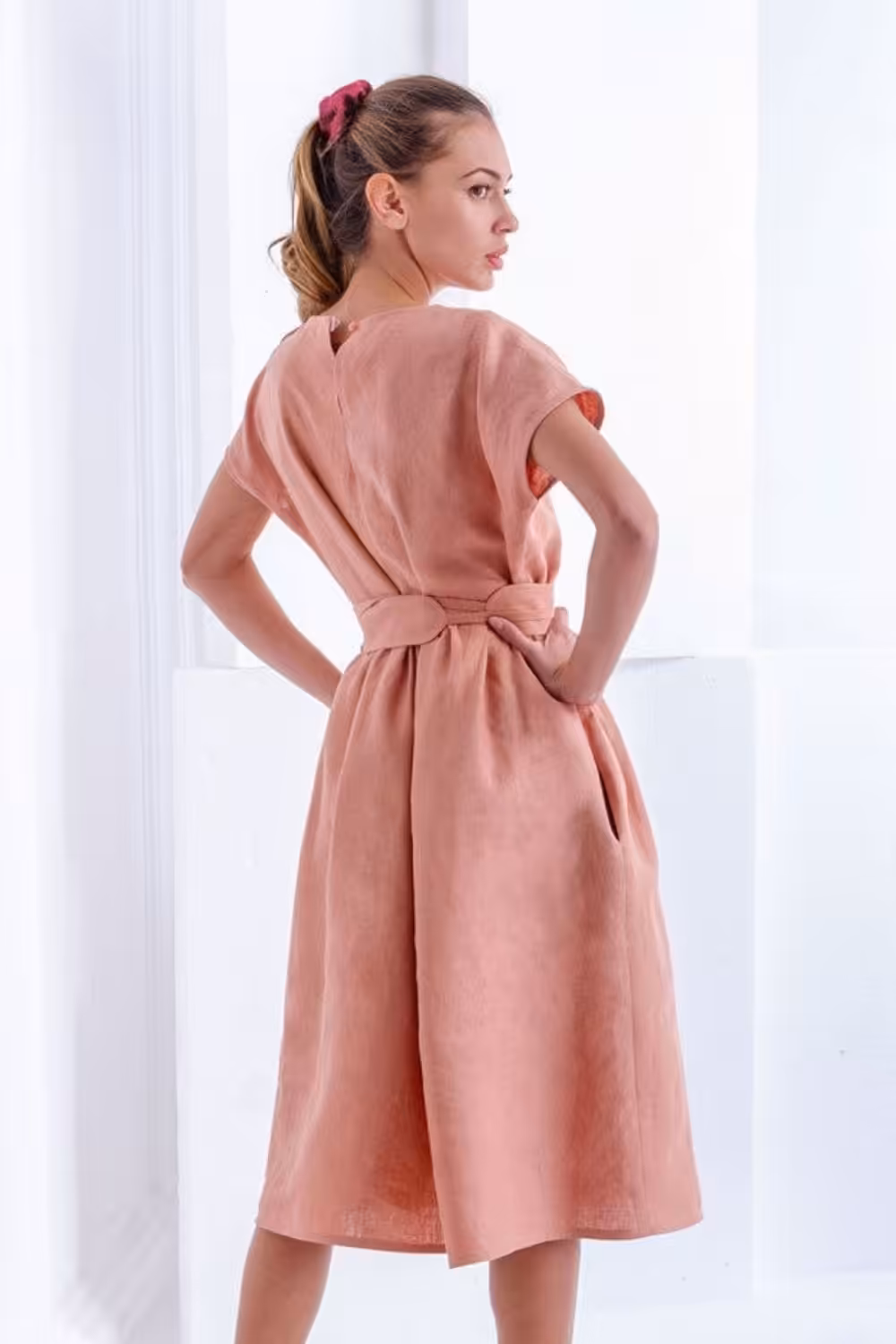 colors that go with peach