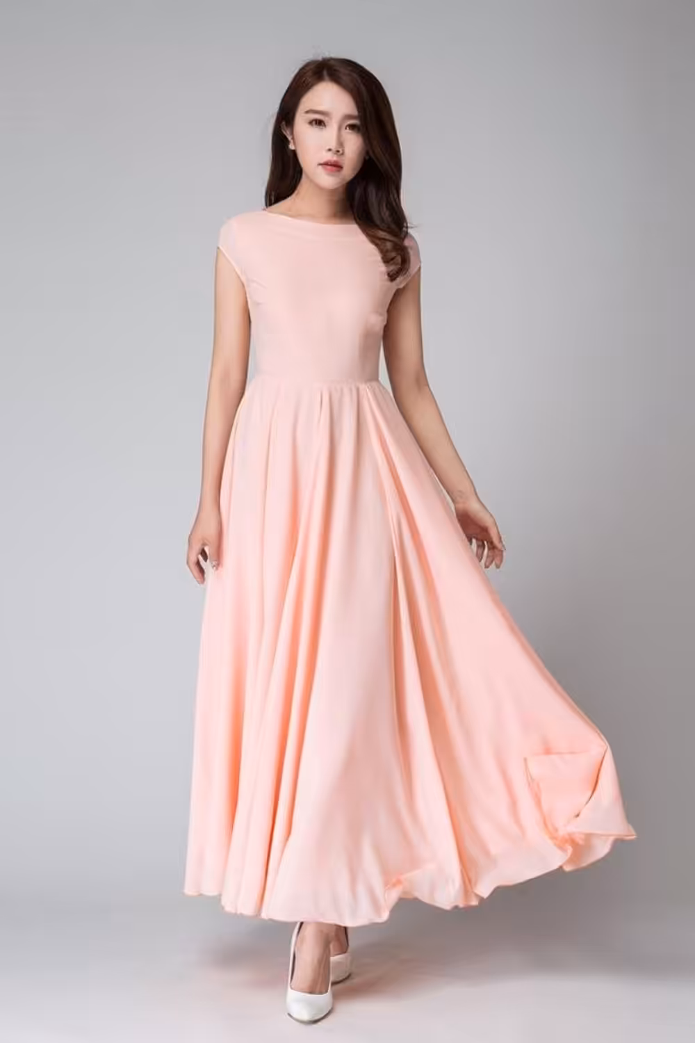 colors that go with peach