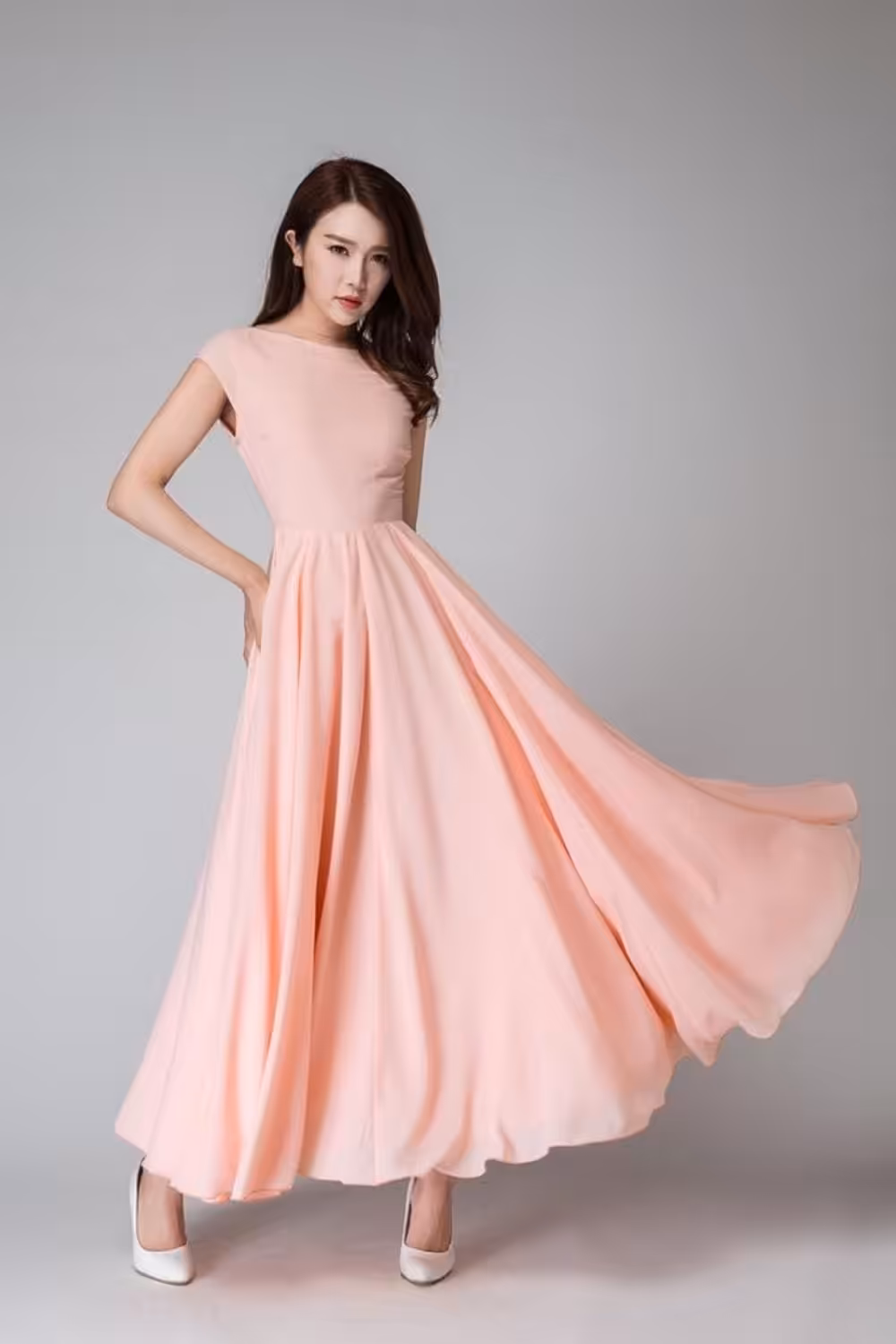 colors that go with peach