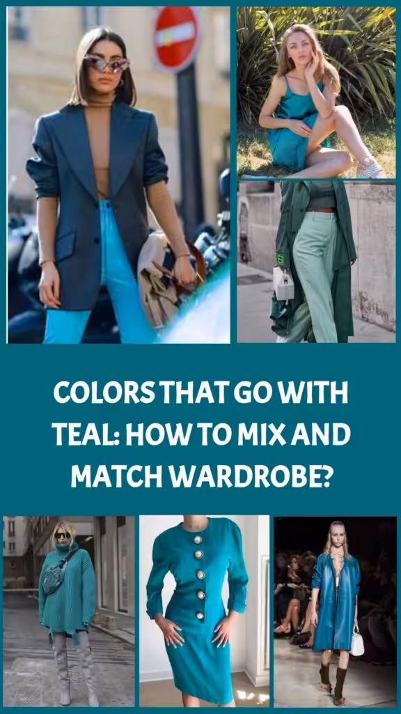 colors to go with teal