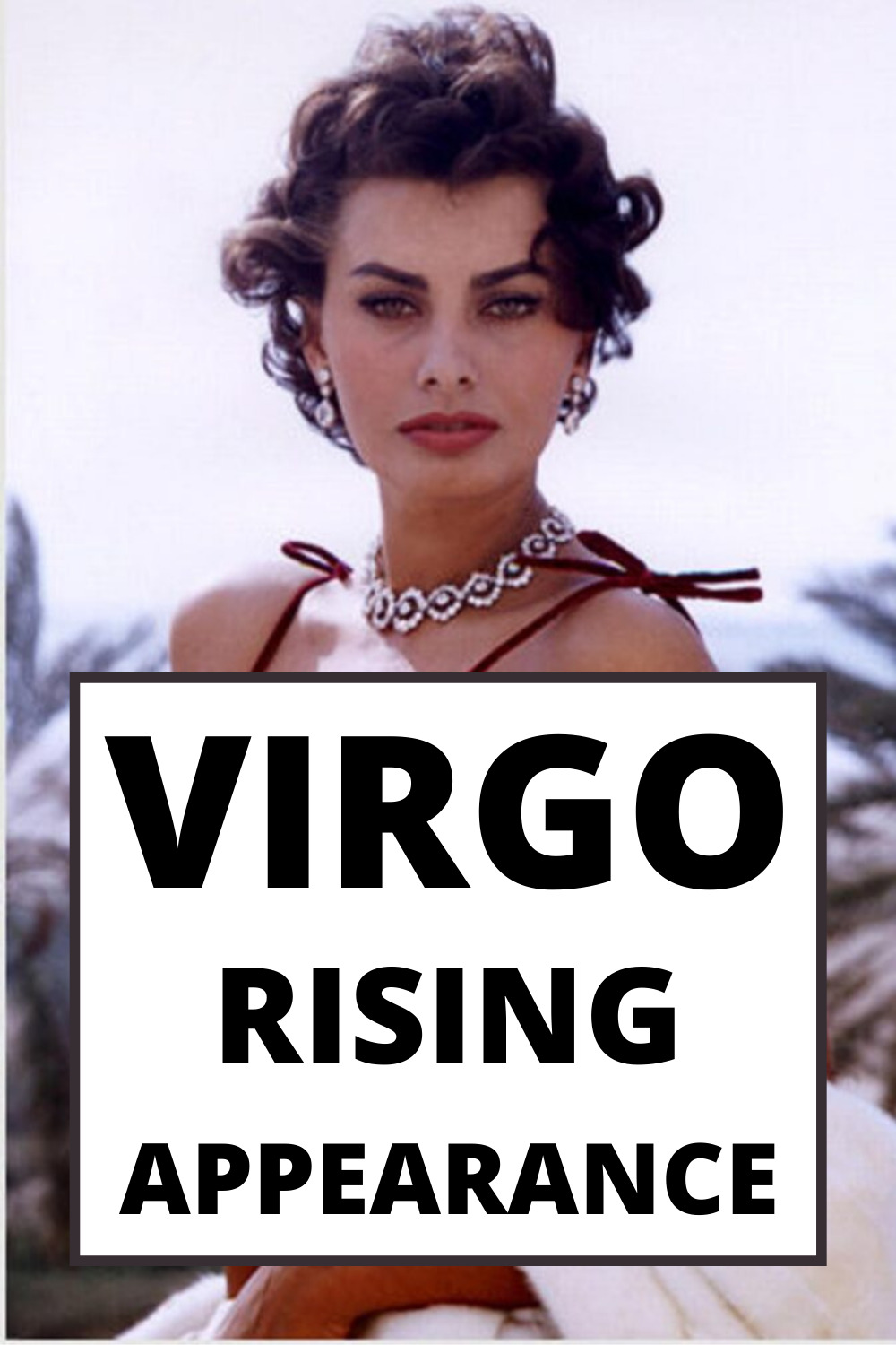 virgo rising appearance