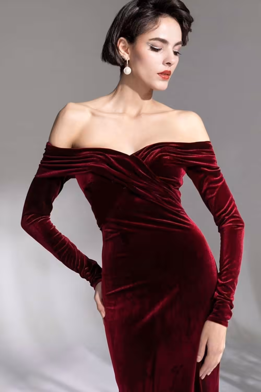 which colors go with burgundy