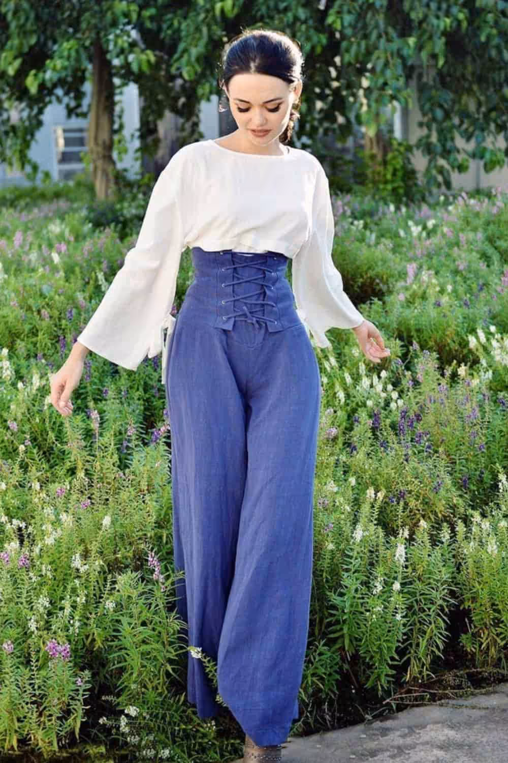 virgo rising appearance