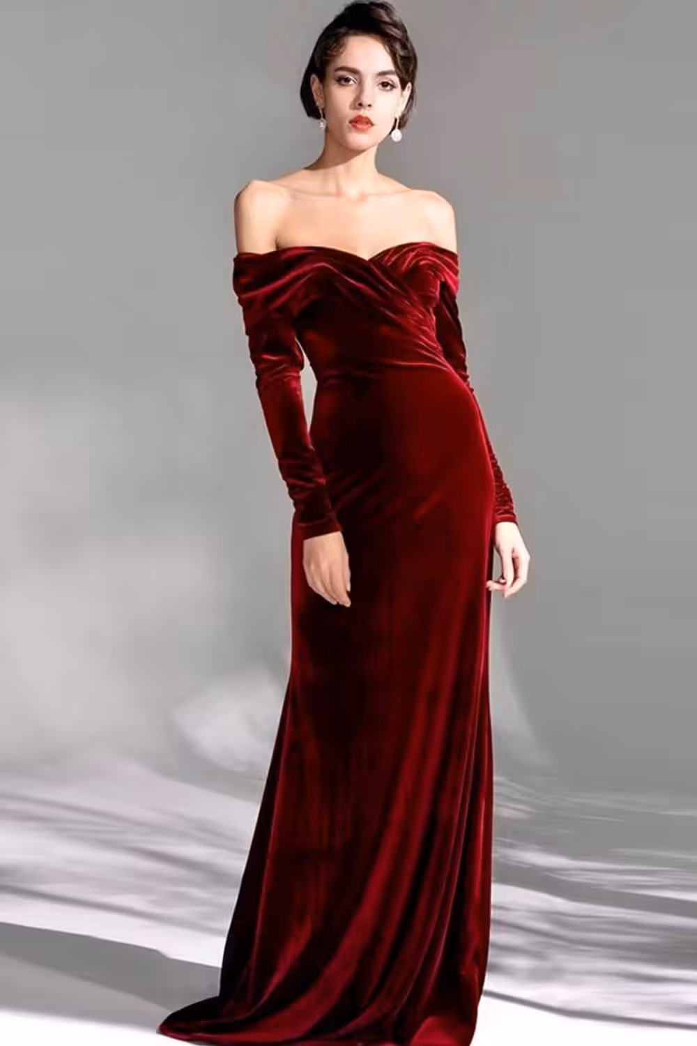 which colors go with burgundy