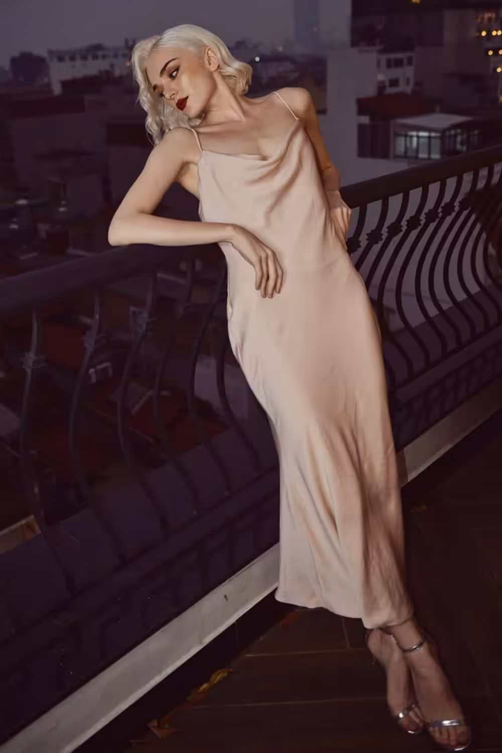 virgo rising appearance