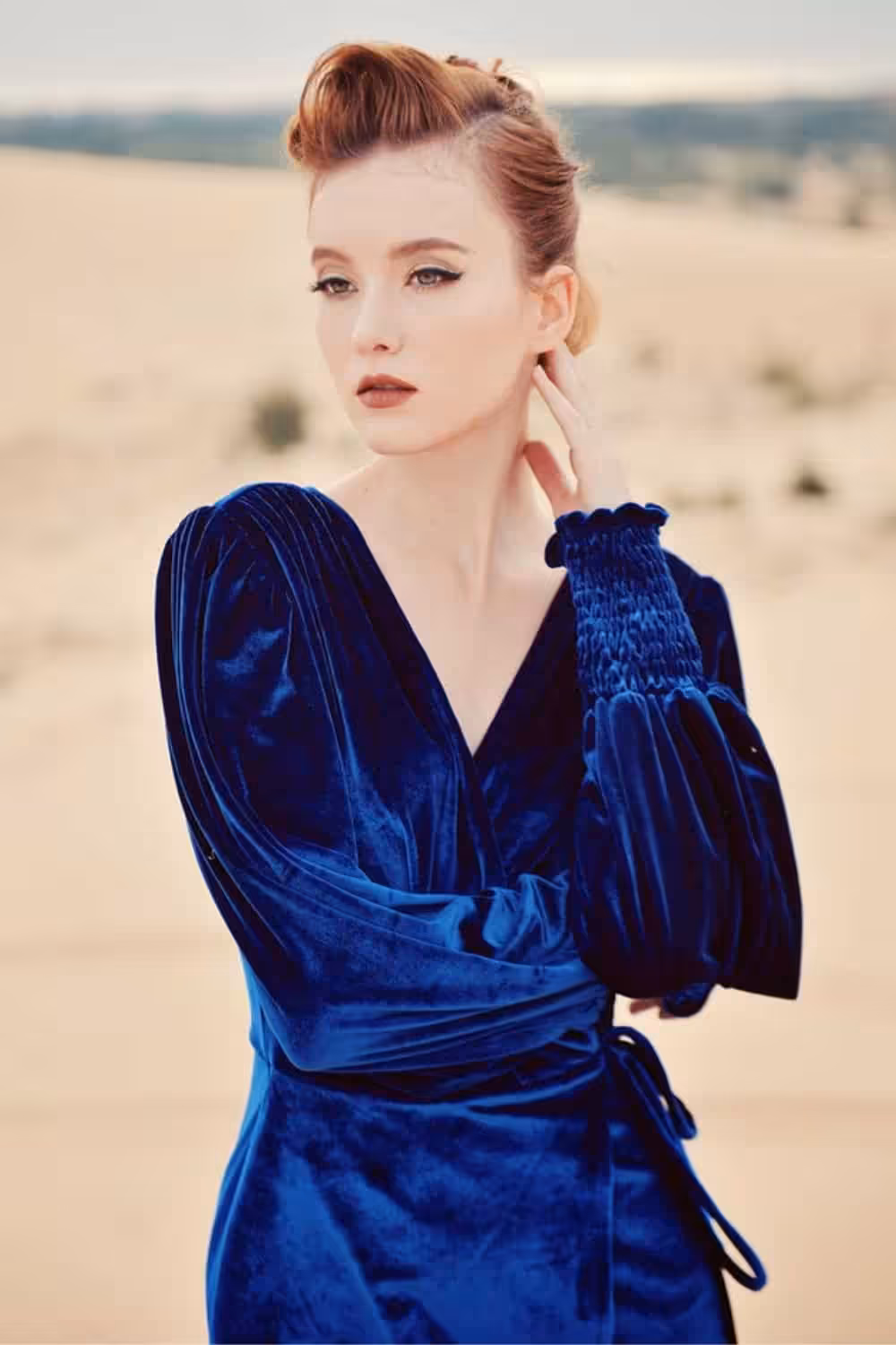 virgo rising appearance