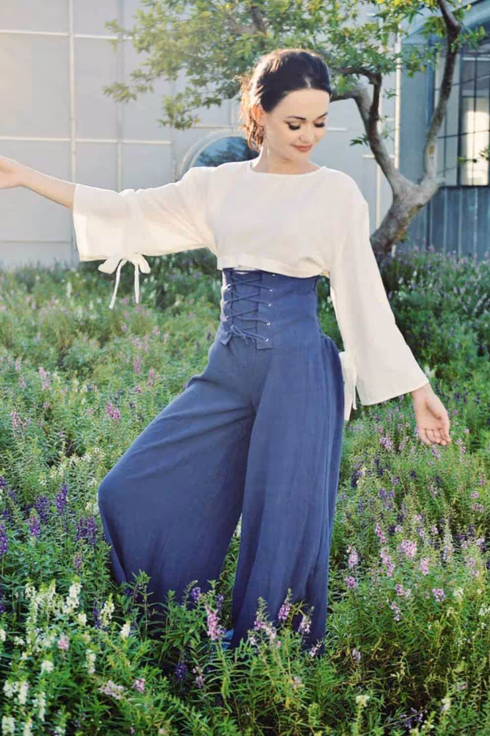 virgo rising appearance