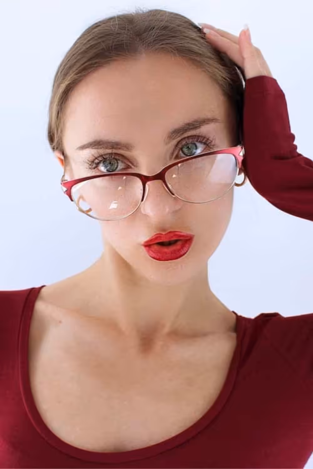 which colors go with burgundy