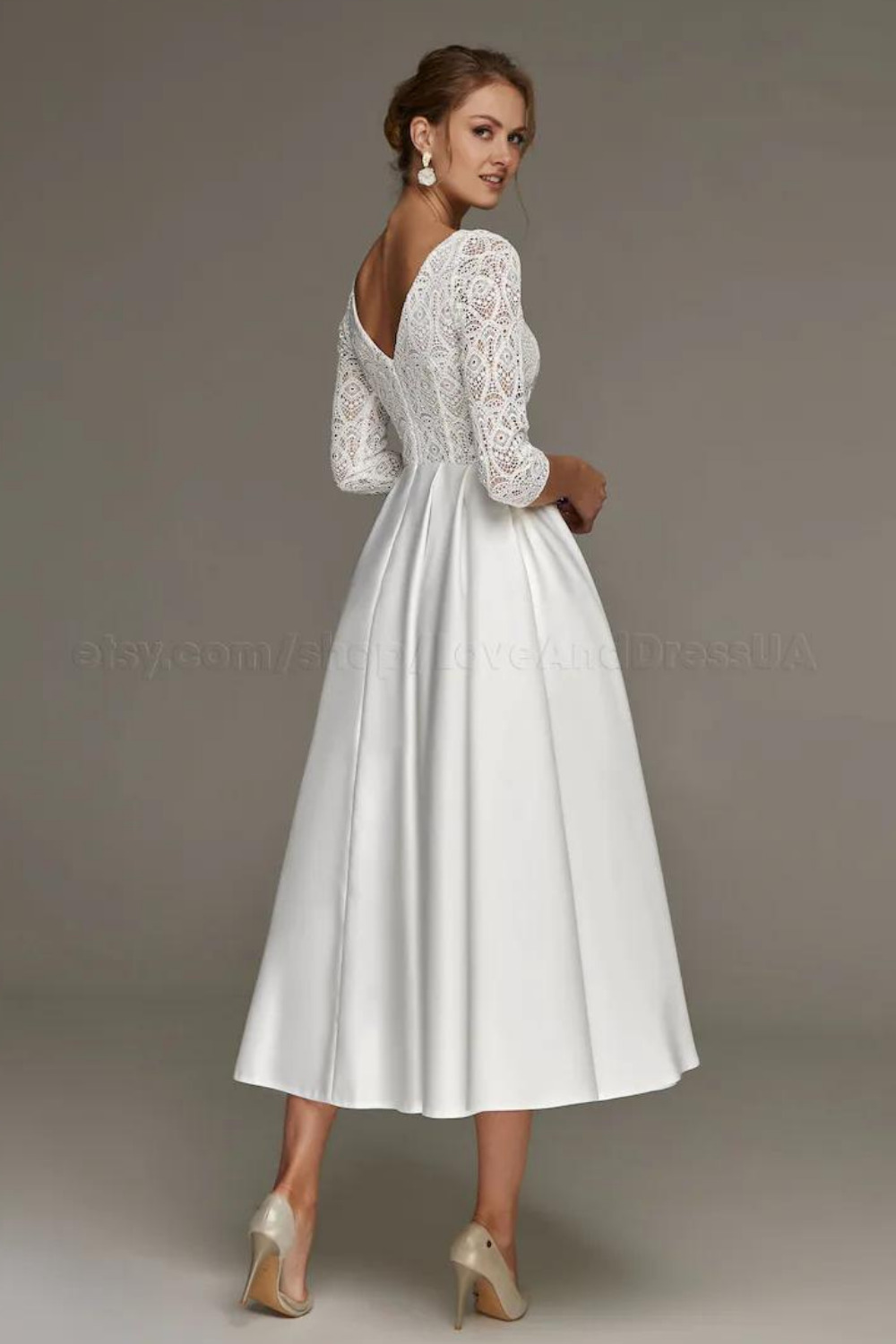 Wedding Dresses For Short Women: How To Choose The One! | Filosofashion ...