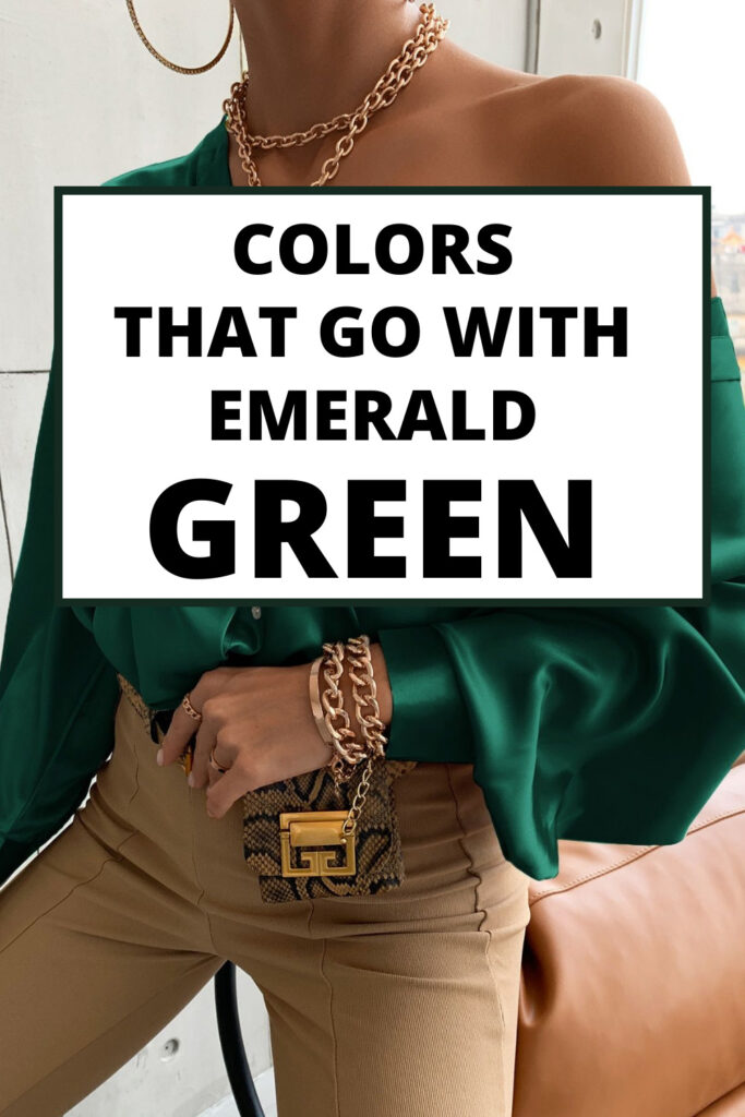 Color That Go With Emerald Green
