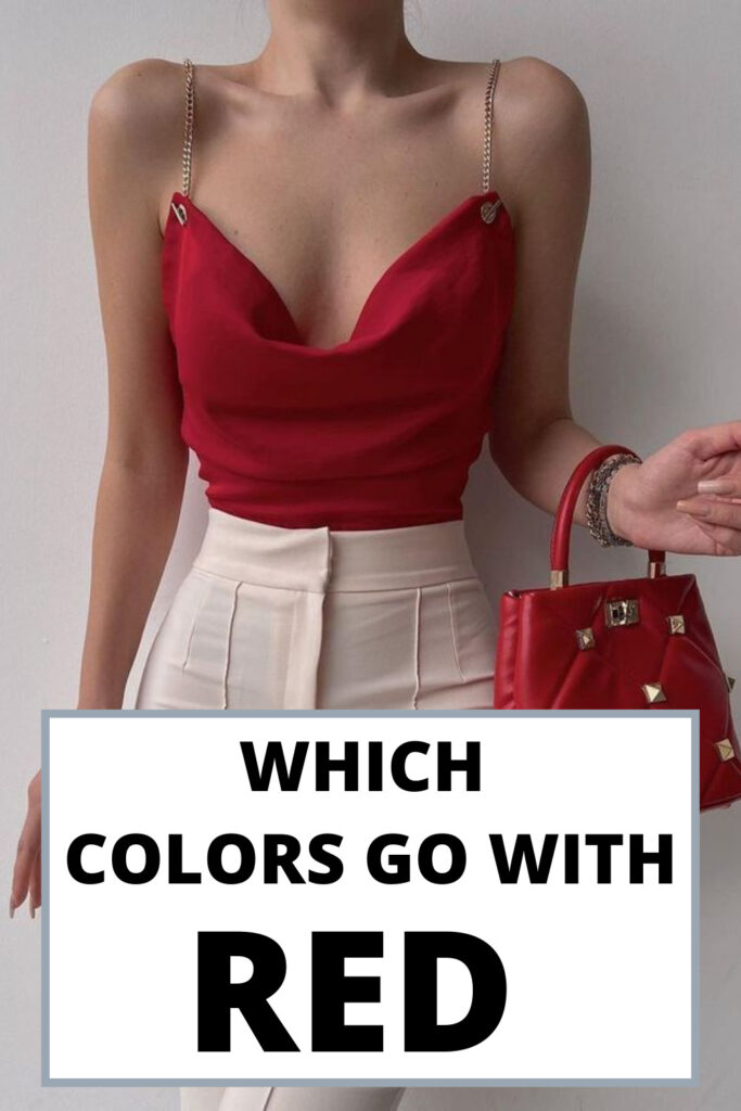 Which Colors Go With Red