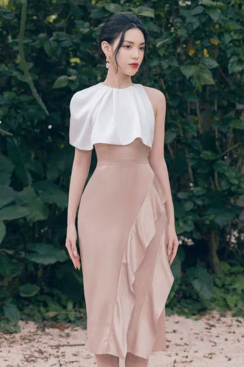 kibbe romantic capsule wardrobe for summer