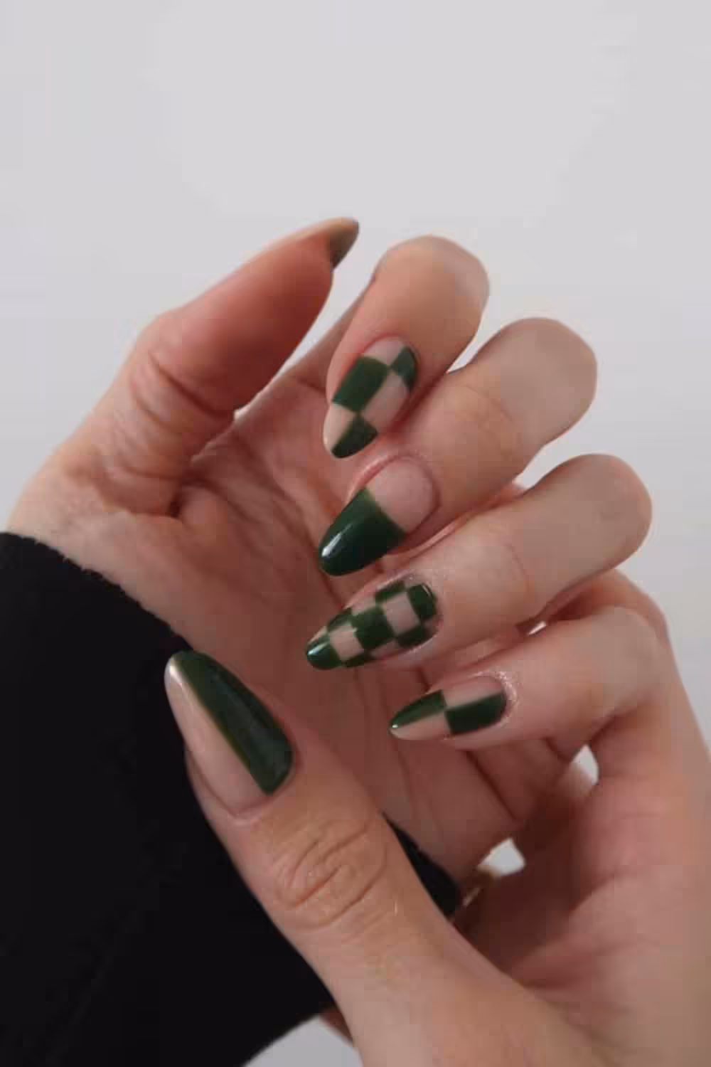 Checkered Nails