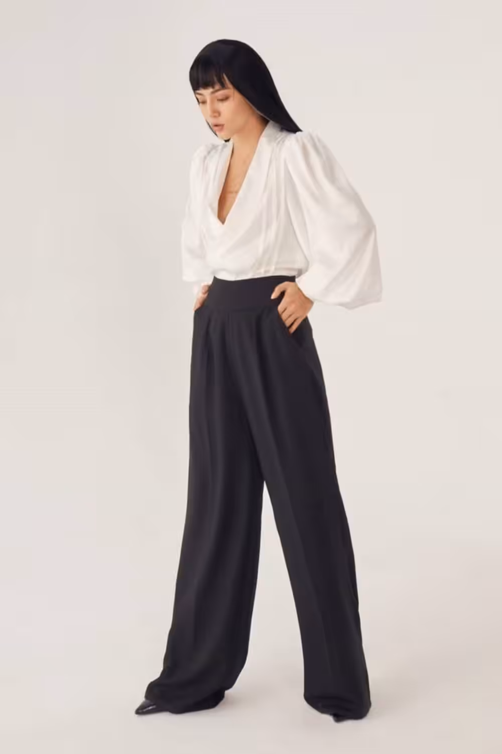 kibbe romantic capsule wardrobe for summer