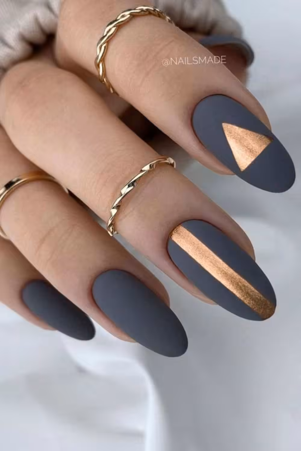 classy birthday nails