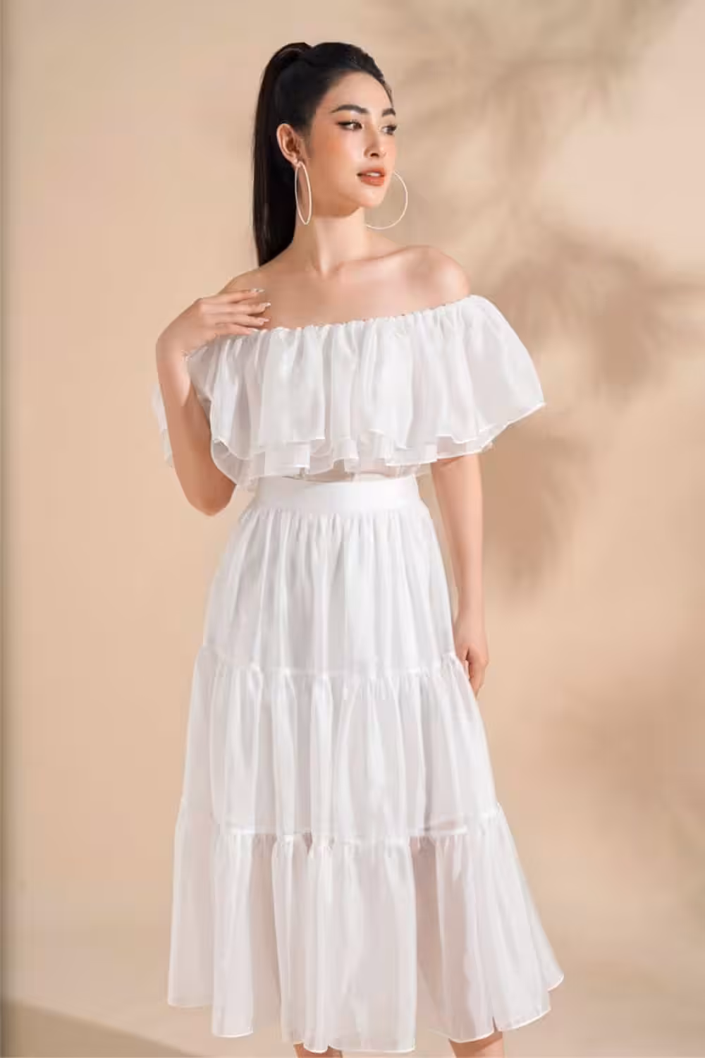 kibbe romantic capsule wardrobe for summer