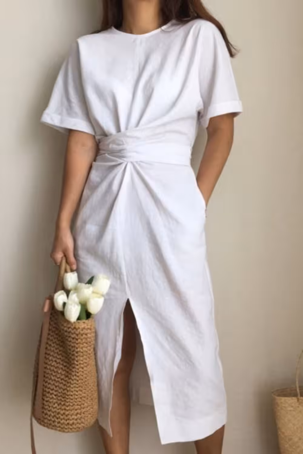 kibbe romantic capsule wardrobe for summer