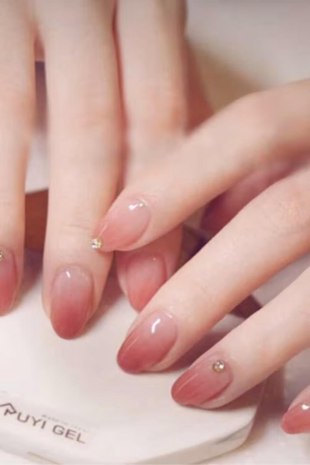 classy birthday nails