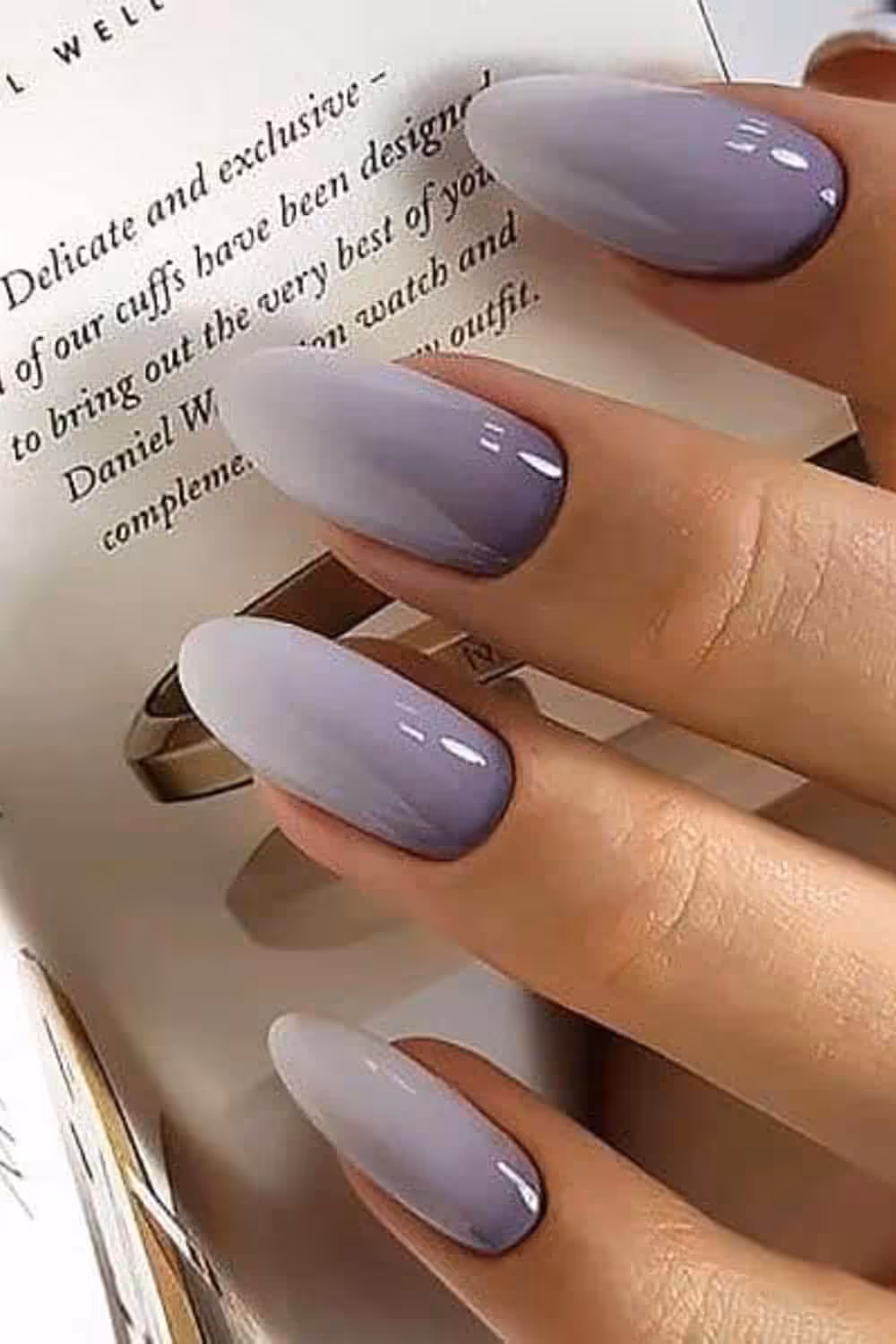 classy birthday nails