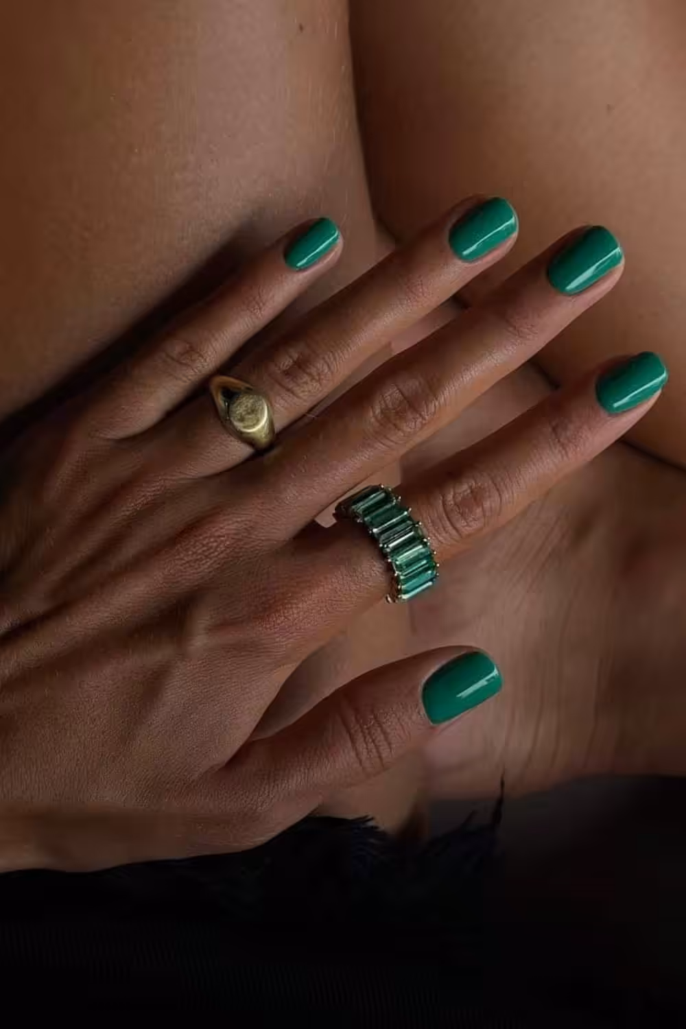 classy birthday nails