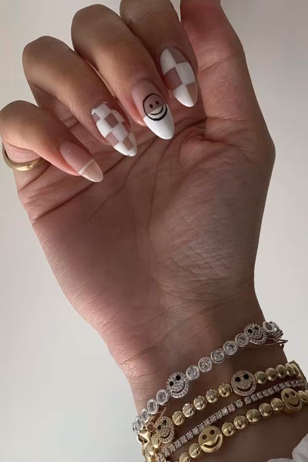 Checkered Nails