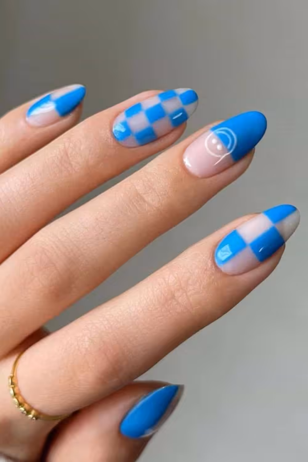 Checkered Nails