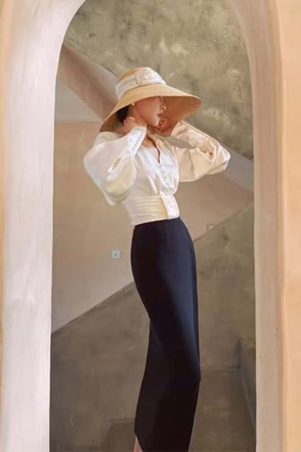 kibbe romantic capsule wardrobe for summer