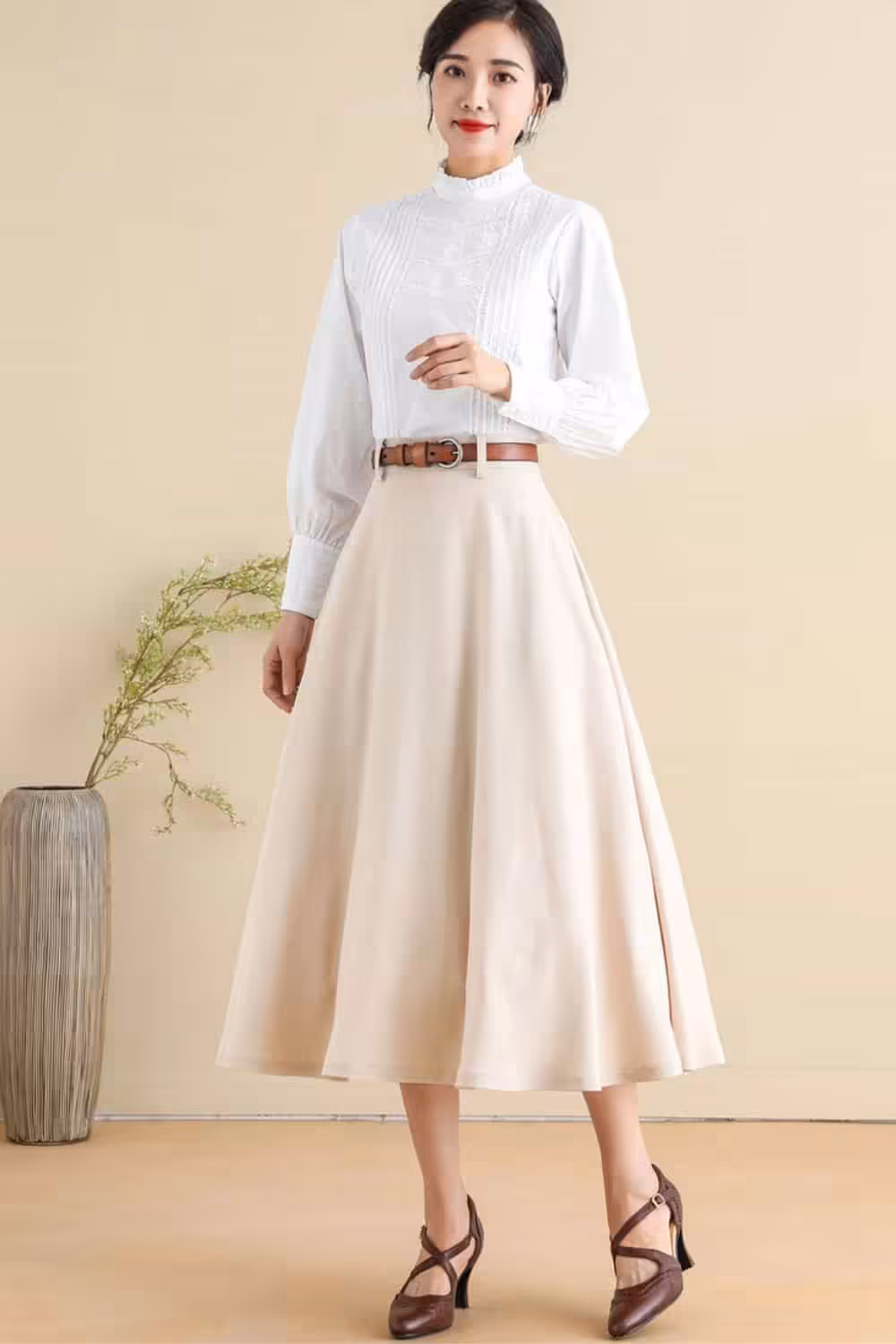 kibbe romantic capsule wardrobe for summer