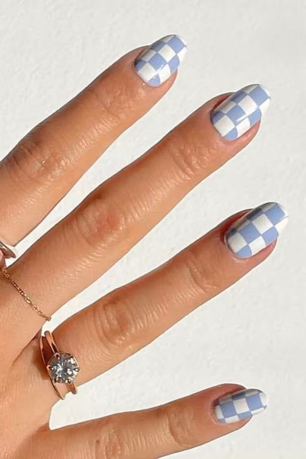 Checkered Nails