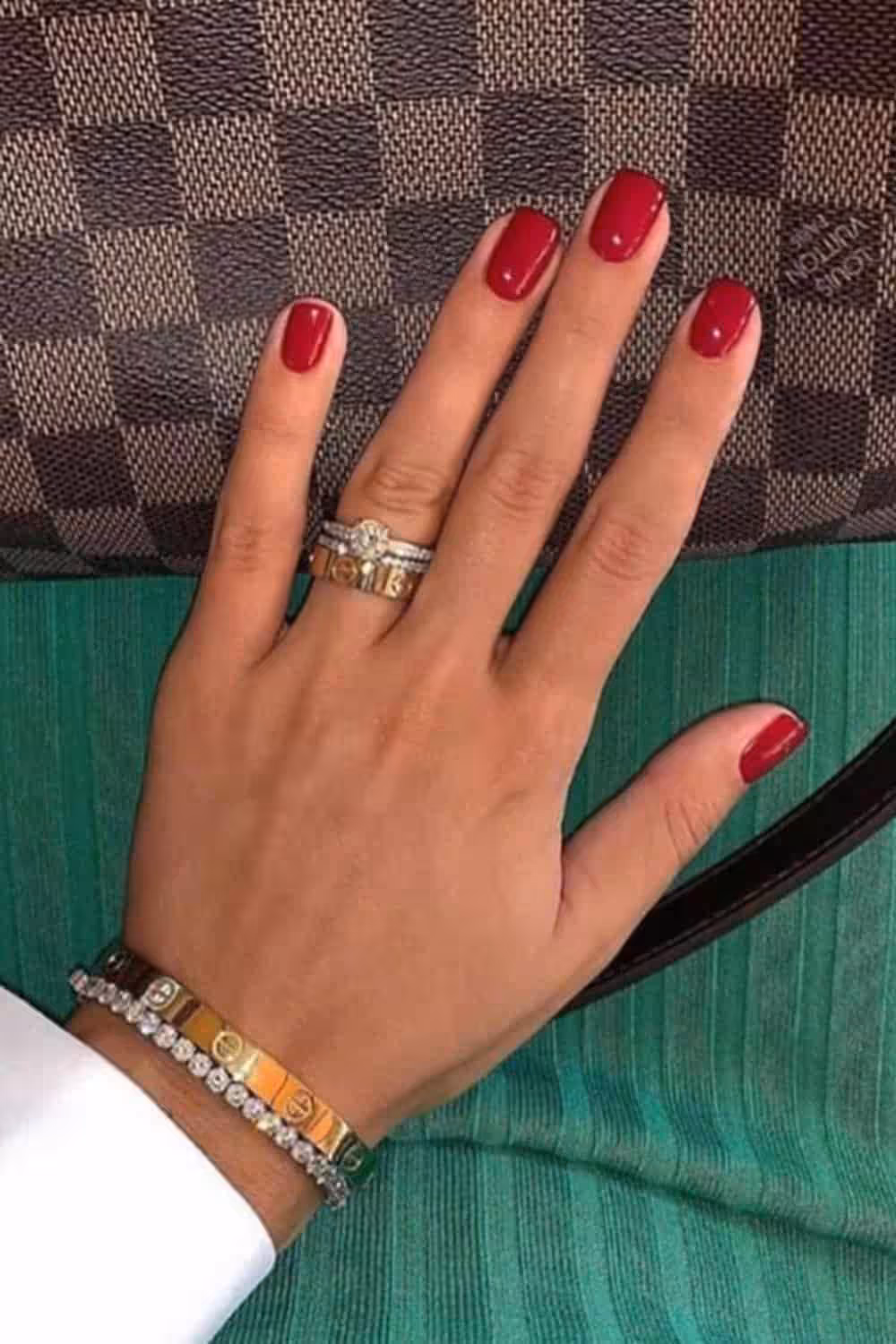 classy birthday nails