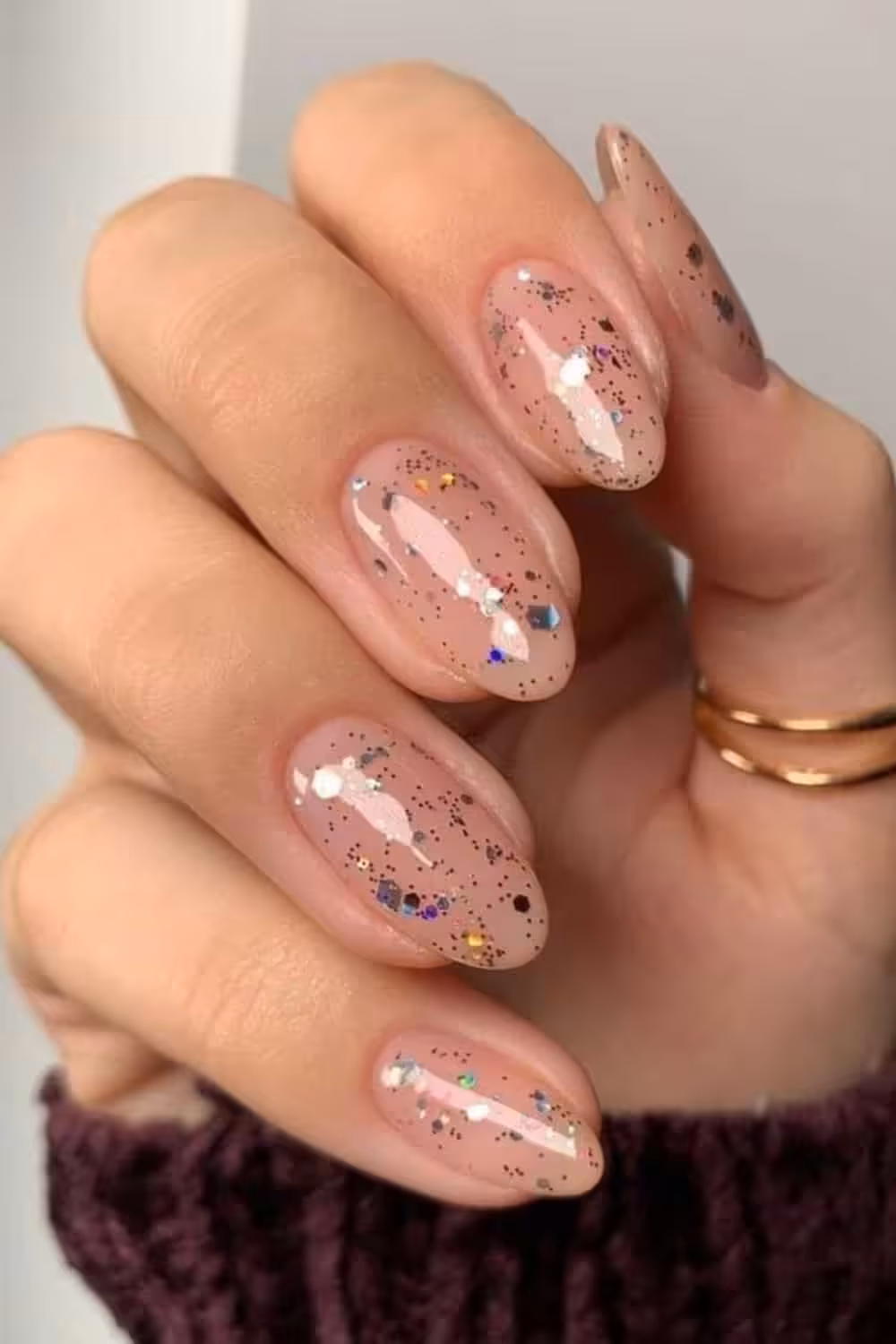 classy birthday nails