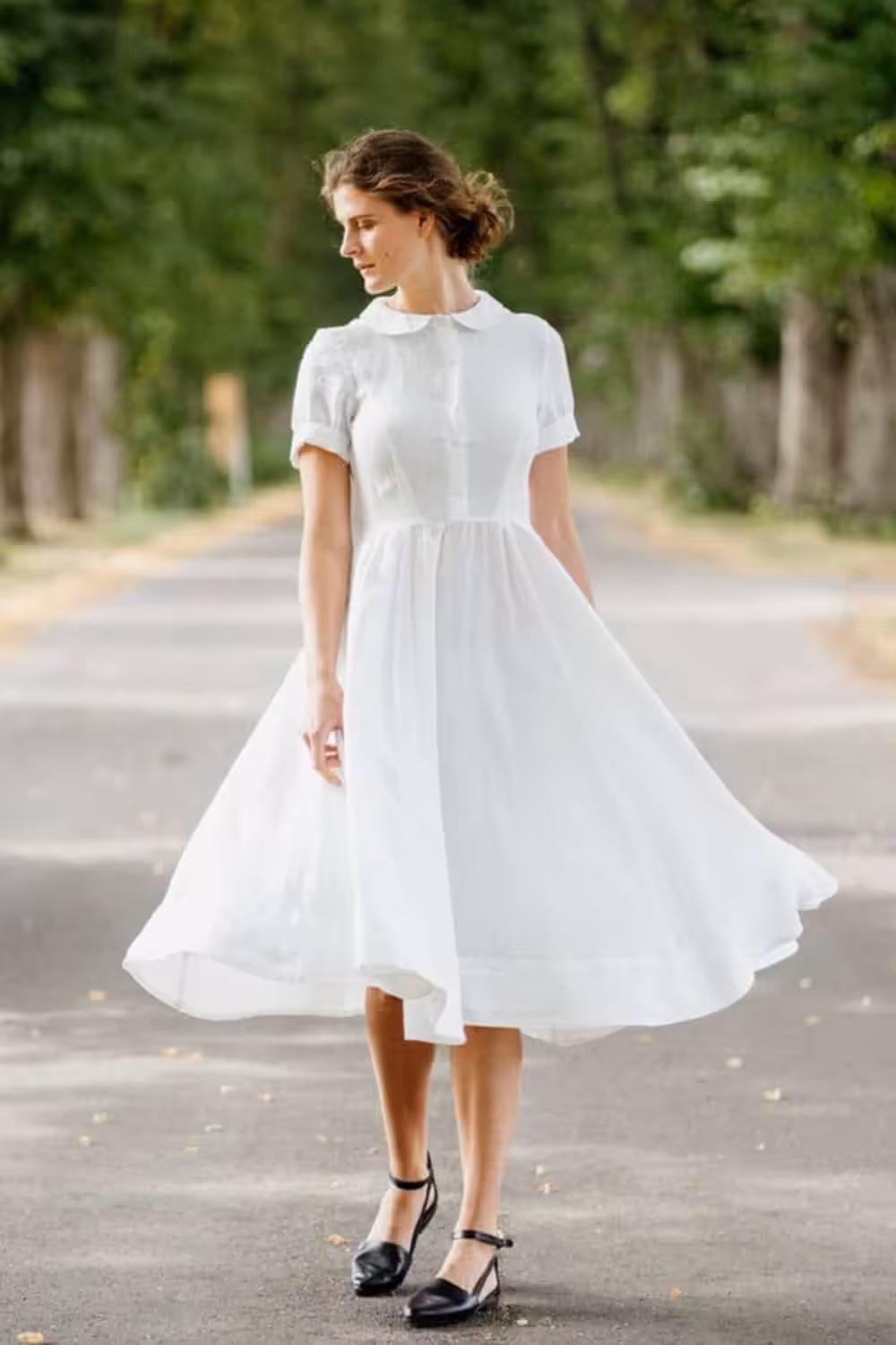 kibbe romantic capsule wardrobe for summer