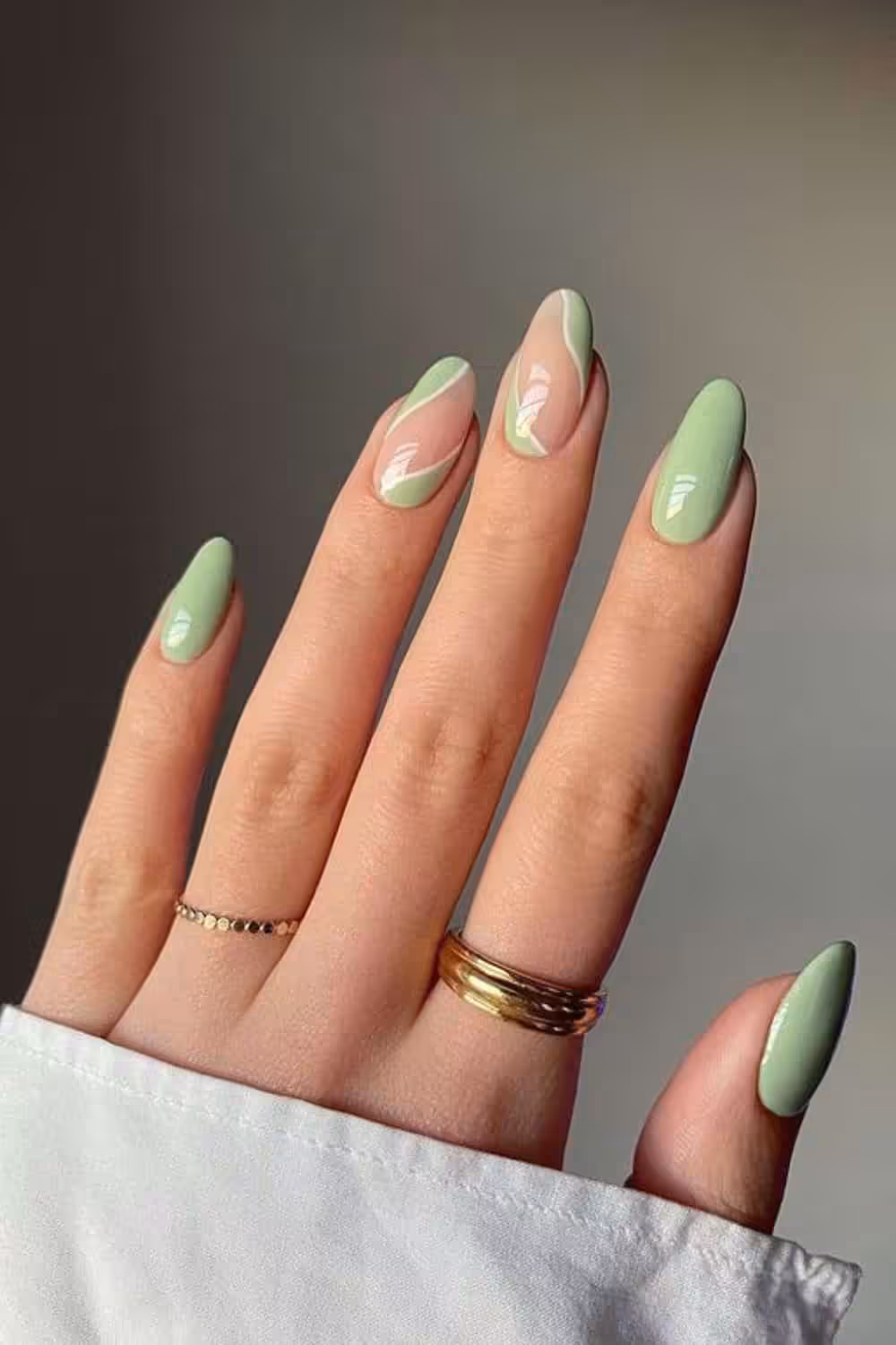 classy birthday nails