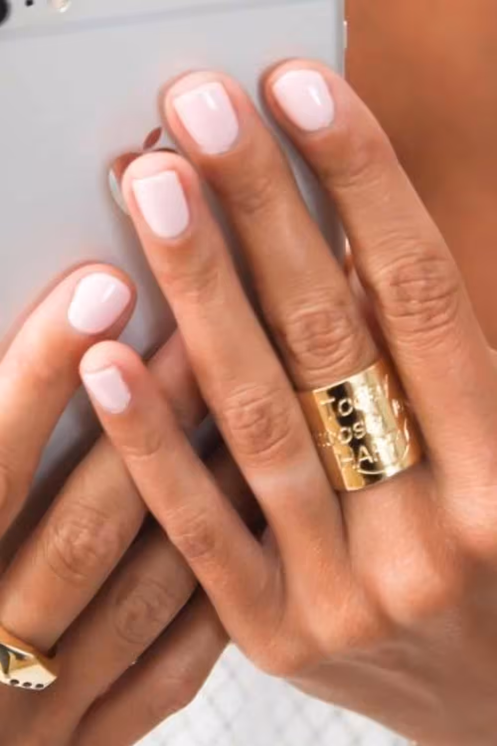 classy birthday nails